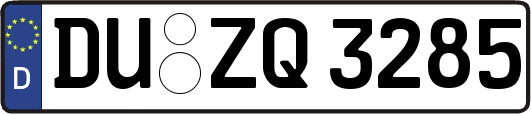 DU-ZQ3285