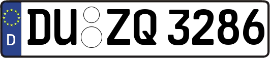 DU-ZQ3286