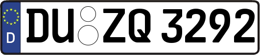 DU-ZQ3292