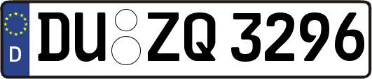 DU-ZQ3296