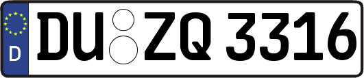 DU-ZQ3316