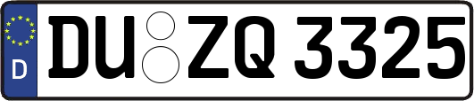 DU-ZQ3325