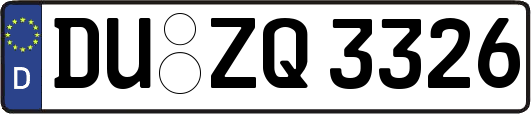 DU-ZQ3326