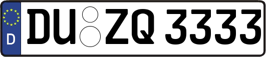 DU-ZQ3333