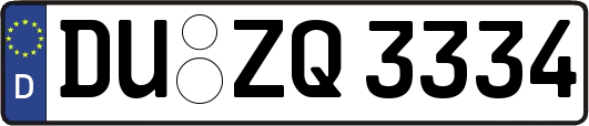 DU-ZQ3334