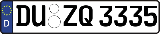 DU-ZQ3335