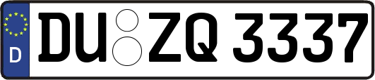 DU-ZQ3337