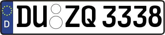DU-ZQ3338