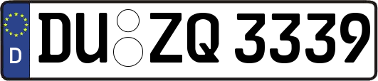 DU-ZQ3339