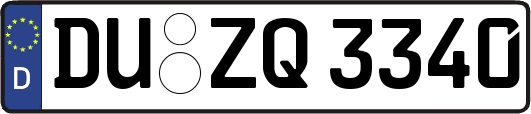 DU-ZQ3340