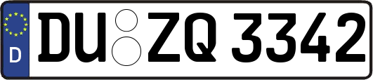 DU-ZQ3342