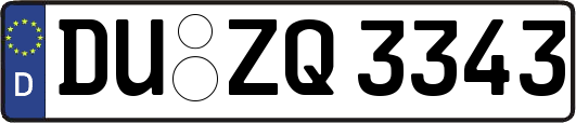 DU-ZQ3343