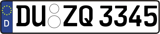 DU-ZQ3345