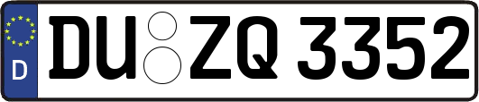 DU-ZQ3352
