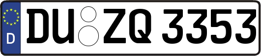 DU-ZQ3353