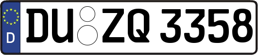 DU-ZQ3358