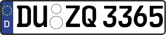 DU-ZQ3365