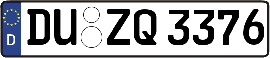DU-ZQ3376