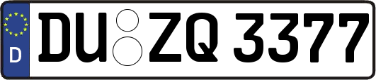 DU-ZQ3377