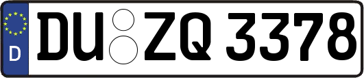 DU-ZQ3378