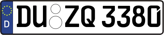 DU-ZQ3380