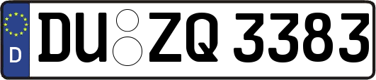 DU-ZQ3383