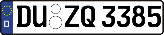 DU-ZQ3385