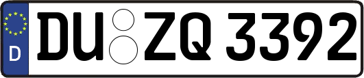 DU-ZQ3392