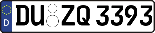 DU-ZQ3393