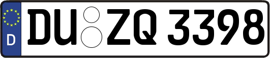 DU-ZQ3398