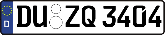 DU-ZQ3404
