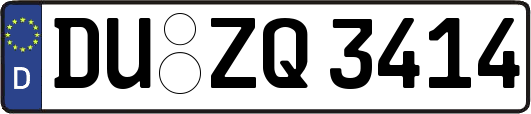 DU-ZQ3414