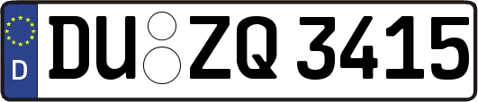 DU-ZQ3415