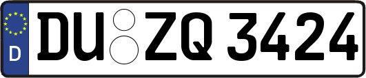DU-ZQ3424