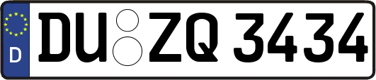 DU-ZQ3434