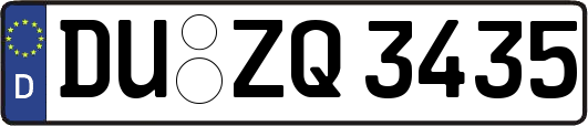DU-ZQ3435