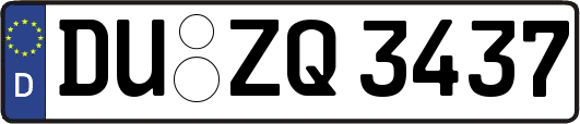 DU-ZQ3437