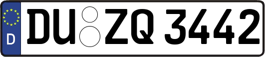 DU-ZQ3442