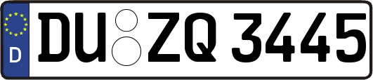 DU-ZQ3445