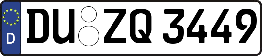 DU-ZQ3449