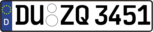 DU-ZQ3451