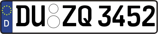DU-ZQ3452