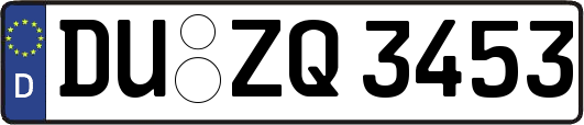 DU-ZQ3453