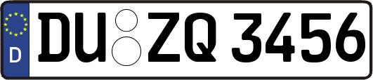 DU-ZQ3456