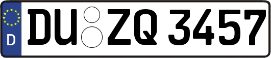 DU-ZQ3457