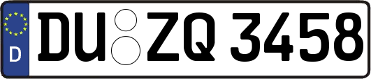 DU-ZQ3458