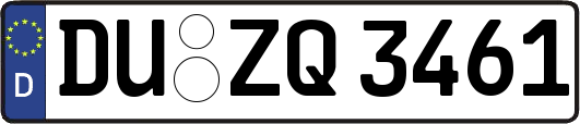 DU-ZQ3461