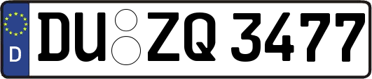 DU-ZQ3477