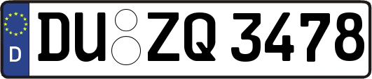 DU-ZQ3478