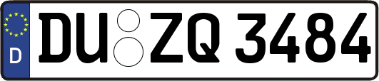 DU-ZQ3484